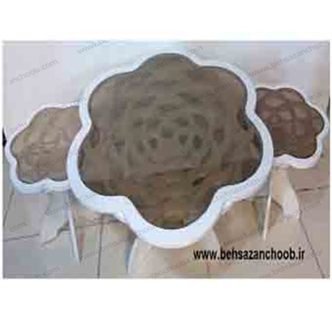 جلو مبلی و میز عسلی پیچک K 112